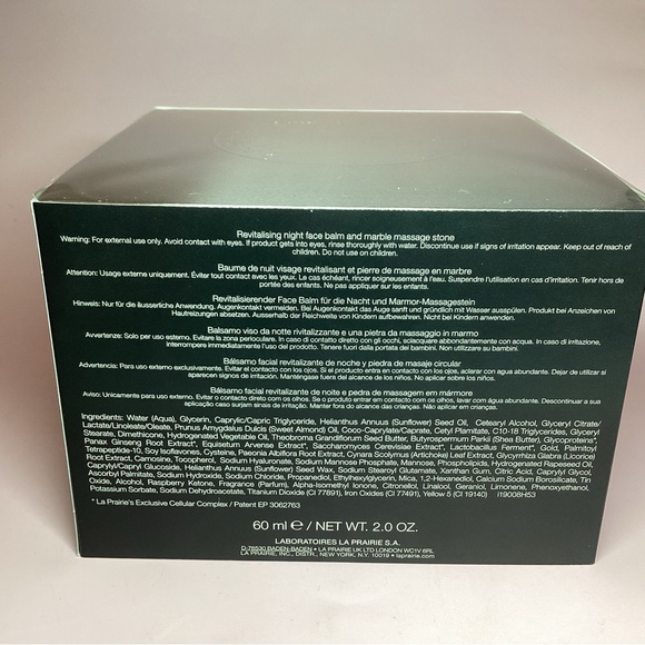 La Prairie Ladies Pure Gold Radiance Nocturnal Balm Cream 2 oz - Picture 3 of 10